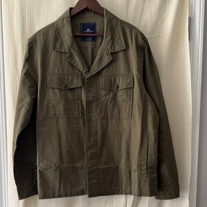 Vineyard Vines Khaki Military Jacket